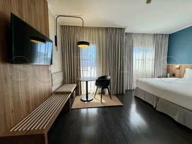 Flat com 1 Quarto à venda, 27m² no Itaim Bibi, São Paulo