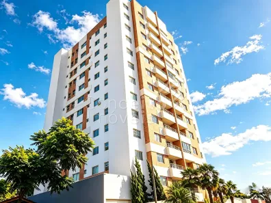 Apartamento com 1 Quarto para alugar, 66m² no Centro, Ponta Grossa