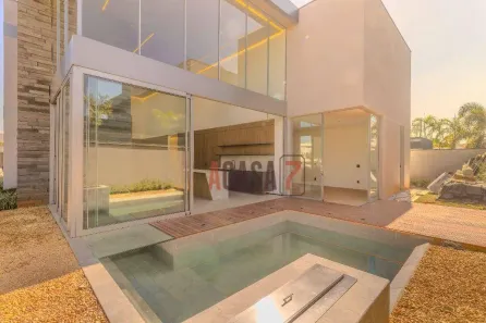 Casa de Condomínio com 4 Quartos à venda, 320m² no Alphaville Nova Esplanada 4, Votorantim