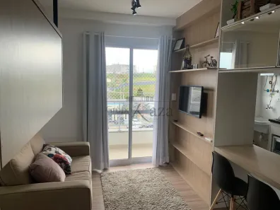 Flat com 1 Quarto à venda, 35m² no Condomínio Centro Empresarial Taquari, São José dos Campos