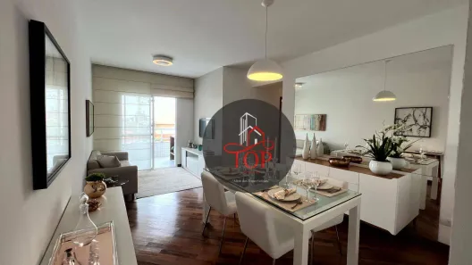 Apartamento com 3 Quartos à venda, 87m² no Vila Alzira, Santo André