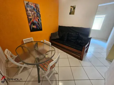 Kitnet com 1 Quarto à venda, 38m² no Caiçara, Praia Grande