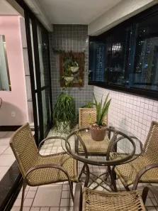 Apartamento com 4 Quartos à venda, 158m² no Boa Viagem, Recife