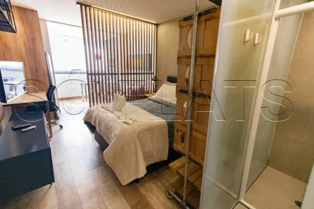 Flat com 1 Quarto para alugar, 30m² no Vila Olímpia, São Paulo