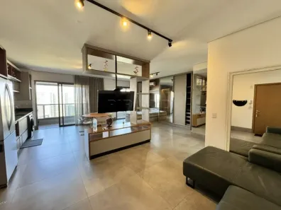 Apartamento com 1 Quarto para alugar, 73m² no Jardim Botânico, Ribeirão Preto