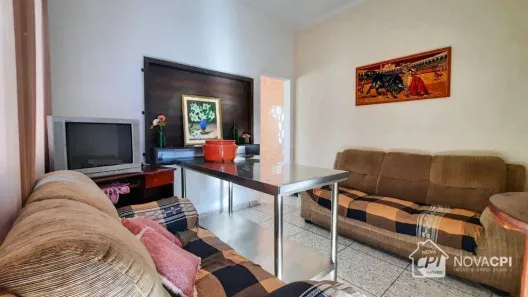 Casa com 3 Quartos à venda, 95m² no Canto do Forte, Praia Grande