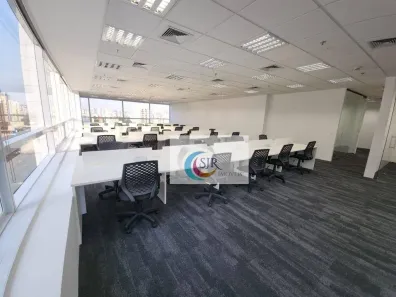 Sala Comercial para alugar, 251m² no Brooklin Paulista, São Paulo
