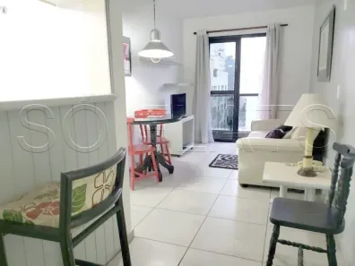 Flat com 1 Quarto para alugar, 39m² no Jardim Paulista, São Paulo