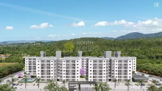 Apartamento com 2 Quartos à venda, 56m² no Itingá I, Barra Velha