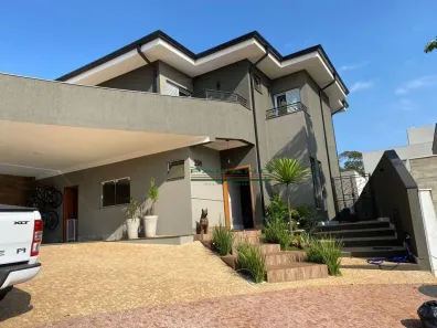 Casa de Condomínio com 3 Quartos à venda, 292m² no Bonfim Paulista, Ribeirão Preto