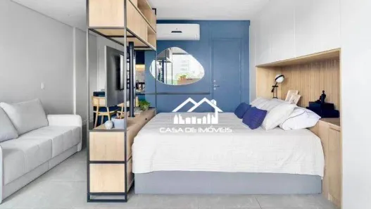 Apartamento com 1 Quarto à venda, 41m² no Brooklin Paulista, São Paulo