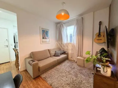Apartamento com 1 Quarto para alugar, 44m² no Ponta da Praia, Santos