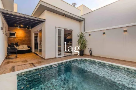 Casa de Condomínio com 3 Quartos à venda, 181m² no Ibiti Royal Park, Sorocaba