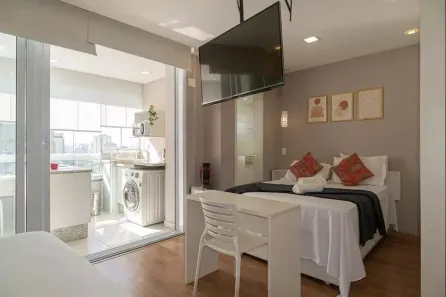 Kitnet com 1 Quarto à venda, 29m² no Bela Vista, São Paulo