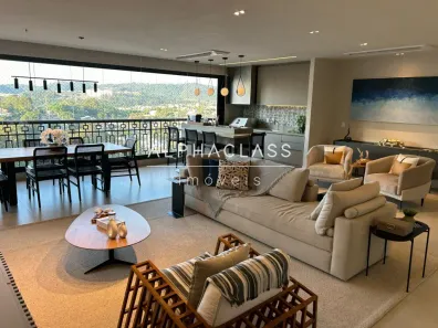 Apartamento com 4 Quartos para alugar, 228m² no Green Valley Alphaville, Barueri
