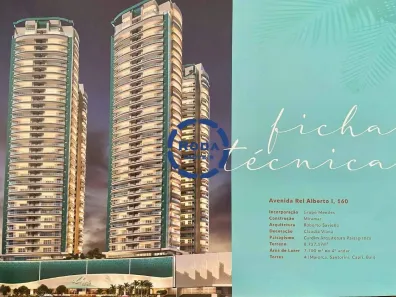 Apartamento com 2 Quartos à venda, 113m² no Ponta da Praia, Santos