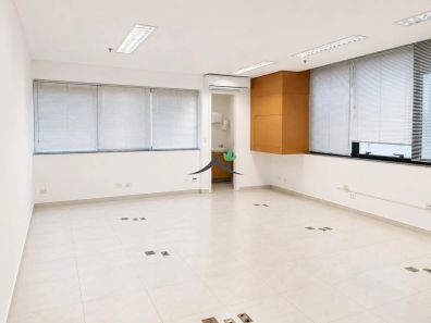 Sala Comercial com 1 Quarto à venda, 45m² no Indianópolis, São Paulo