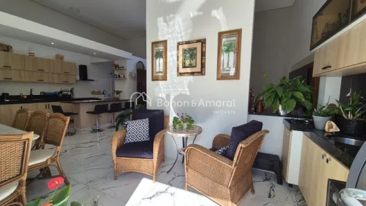 Casa de Condomínio com 3 Quartos à venda, 142m² no Vila Monte Alegre, Paulínia
