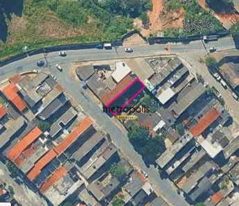 Lote/Terreno à venda, 126m² no Vila Nova Mauá, Mauá