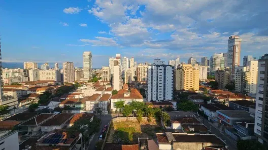 Apartamento com 3 Quartos para alugar, 140m² no Gonzaga, Santos