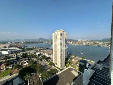 Apartamento com 3 Quartos à venda, 198m² no Ponta da Praia, Santos