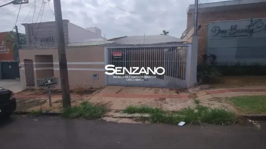 Casa com 2 Quartos para alugar, 209m² no Jardim Monte Líbano, Campo Grande