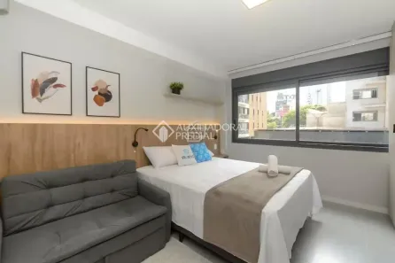 Apartamento com 1 Quarto à venda, 26m² no Bela Vista, Porto Alegre
