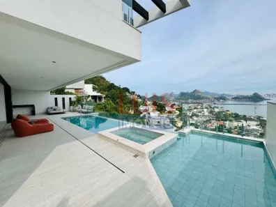Casa de Condomínio com 5 Quartos à venda, 420m² no Charitas, Niterói