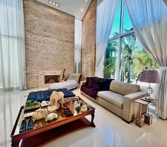 Casa de Condomínio com 3 Quartos à venda, 450m² no Cidade Santos Dumont, Jundiaí