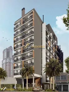 Flat com 1 Quarto à venda, 17m² no Centro, Curitiba