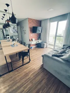 Apartamento com 2 Quartos à venda, 55m² no Vila Alzira, Santo André