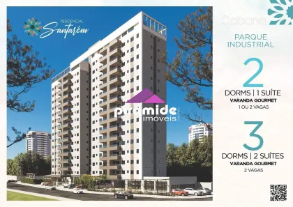 Apartamento com 2 Quartos à venda, 75m² no Parque Industrial, São José dos Campos