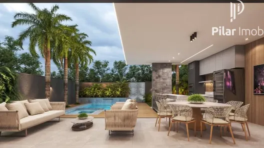 Casa de Condomínio com 5 Quartos à venda, 355m² no Cidade Alpha, Eusébio