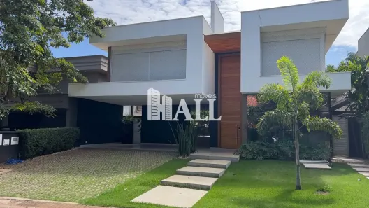 Casa de Condomínio com 4 Quartos à venda, 484m² no Jardim Moysés Miguel Haddad, São José do Rio Preto