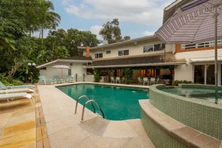 Casa de Condomínio com 6 Quartos à venda, 428m² no Riviera, Bertioga
