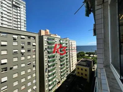 Kitnet com 1 Quarto para venda ou aluguel, 28m² no Boqueirão, Santos