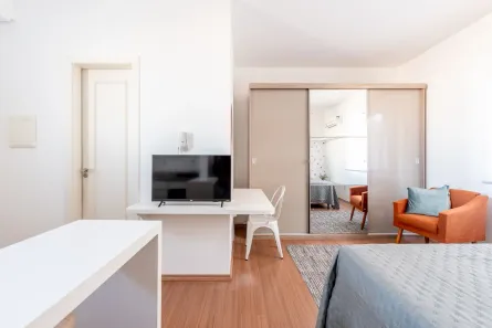 Apartamento com 1 Quarto para alugar, 21m² no Centro Histórico, Porto Alegre