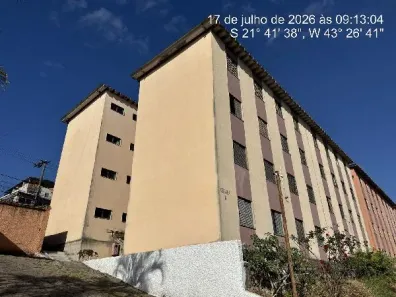 Apartamento com 1 Quarto à venda, 38m² no Benfica, Juiz de Fora