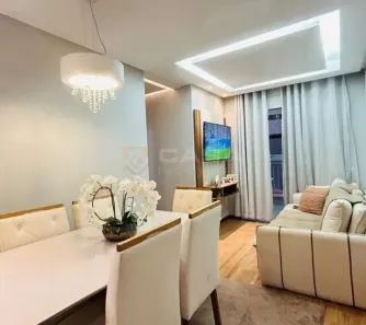 Apartamento com 3 Quartos à venda, 74m² no Colina de Laranjeiras, Serra