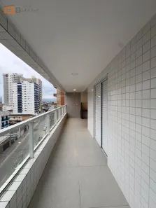 Apartamento com 3 Quartos para alugar, 124m² no Aviação, Praia Grande
