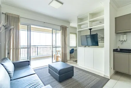 Apartamento com 1 Quarto para alugar, 42m² no Santana, São Paulo