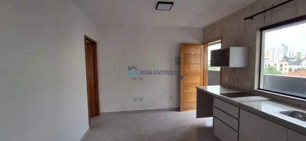 Apartamento com 1 Quarto para alugar, 27m² no Bosque da Saúde, São Paulo