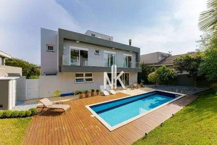 Casa de Condomínio com 5 Quartos à venda, 501m² no Alphaville Graciosa, Pinhais