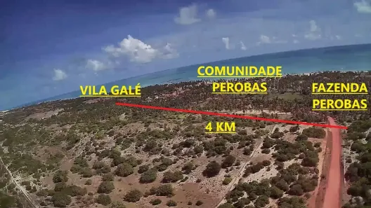 Lote/Terreno à venda, 240000m² no Carnaubinha, Touros