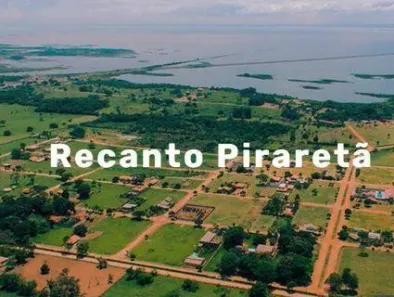 Lote/Terreno à venda, 1000m² no condomínio piraretã, Bataguassu