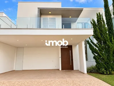 Casa de Condomínio com 3 Quartos à venda, 370m² no Jardim Residencial Sunset Village, Sorocaba