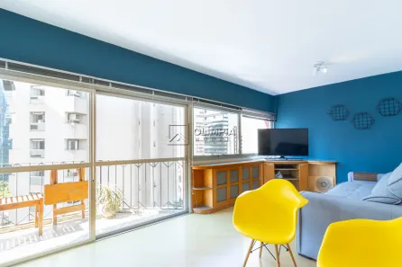 Apartamento com 2 Quartos à venda, 88m² no Itaim Bibi, São Paulo