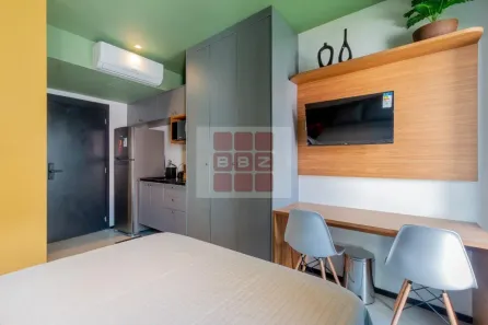 Kitnet com 1 Quarto à venda, 21m² no Consolação, São Paulo