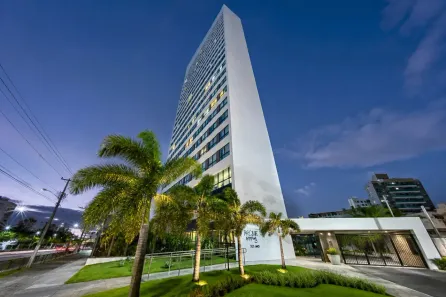 Apartamento com 2 Quartos para alugar, 57m² no Pina, Recife