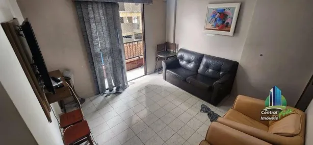 Apartamento com 1 Quarto à venda, 48m² no Boqueirão, Praia Grande